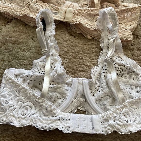 Rene Rofe brand lace style bras. New with tags. Purchased at TJ maxx. - Picture 5 of 5